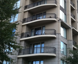 HVAC building side